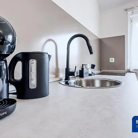 Apartamento Kassel - Gemütliches Mit Parkplatz, Self-check-in&wlan - Onen8 Fuldatal