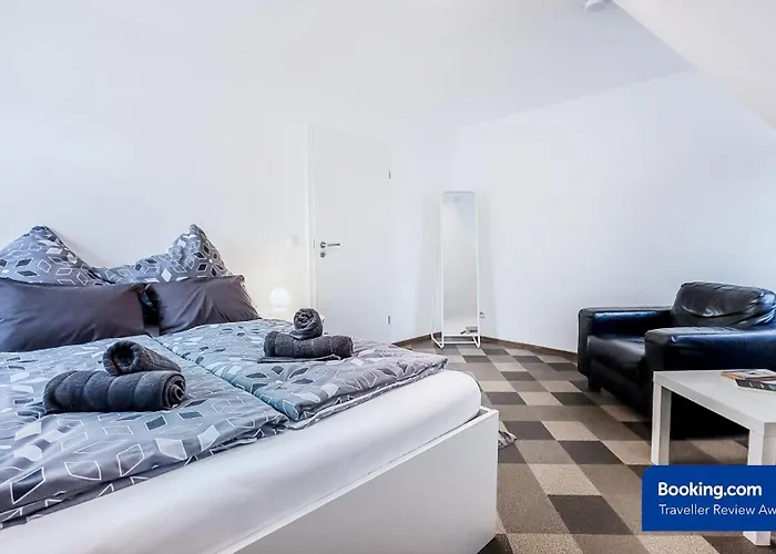 Apartamento Kassel - Gemütliches Mit Parkplatz, Self-check-in&wlan - Onen8 Fuldatal