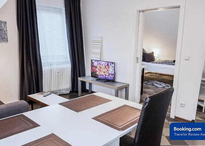 Kassel - Gemütliches Mit Parkplatz, Self-check-in&wlan - Onen8 Apartamento