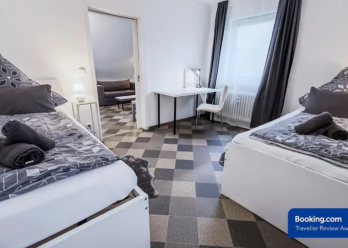 Kassel - Gemütliches Mit Parkplatz, Self-check-in&wlan - Onen8